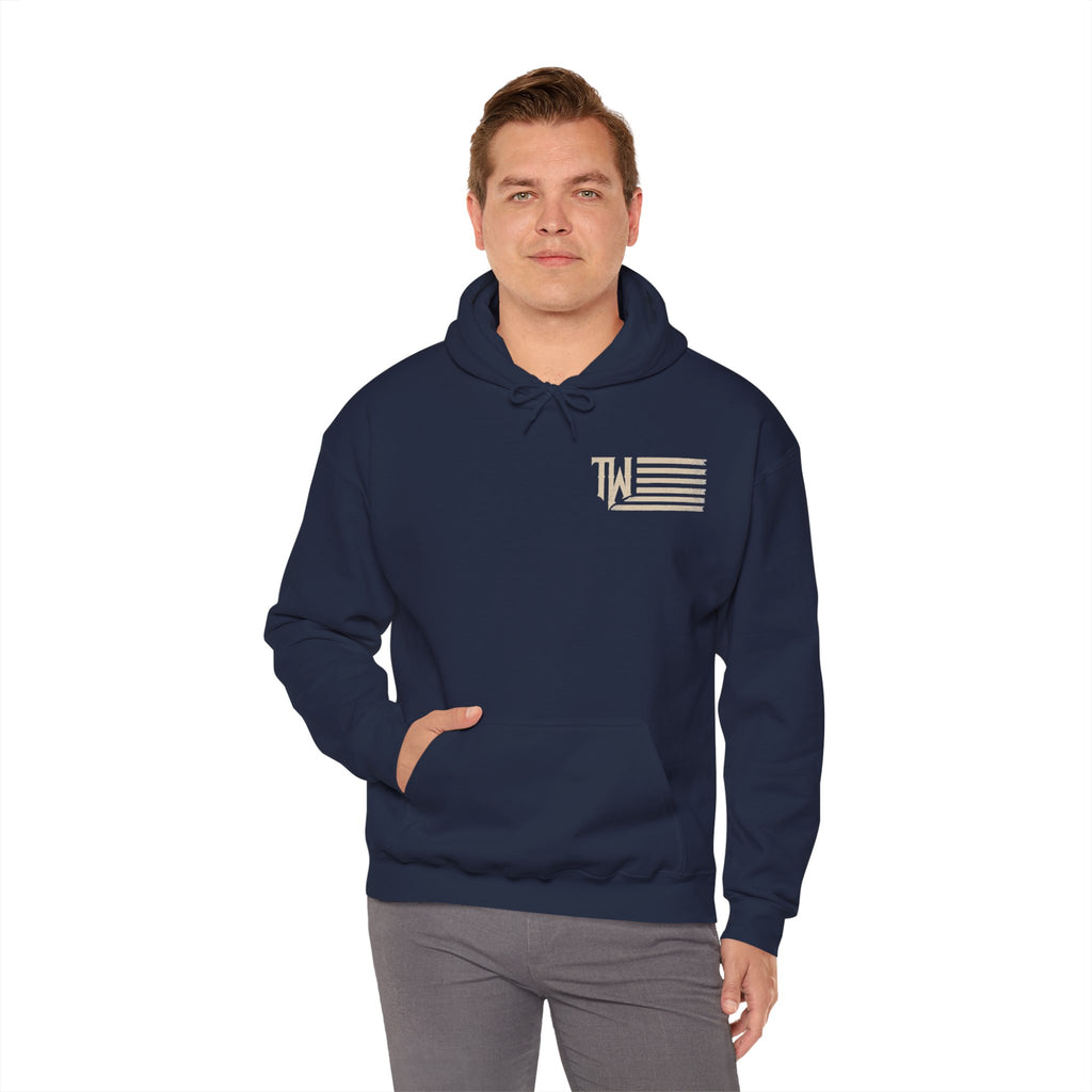 Pole Dancers vs. Photographers Hoodie — Women + Poles Design, No Cameras Allowed