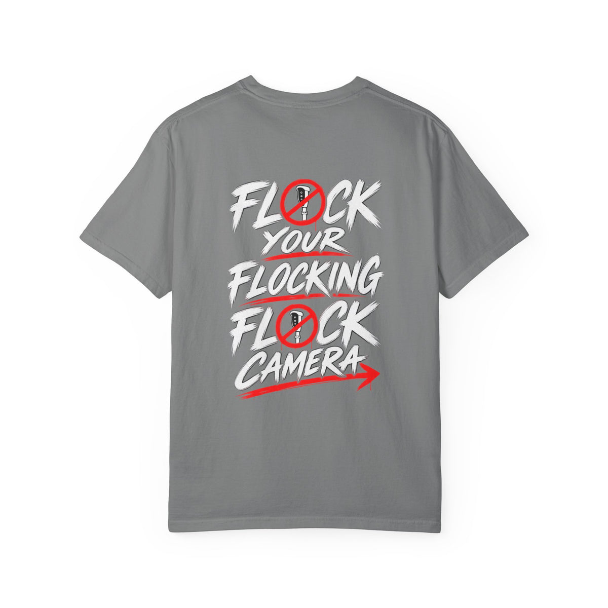 Flock Your Flocking Flock Camera Back Graphic