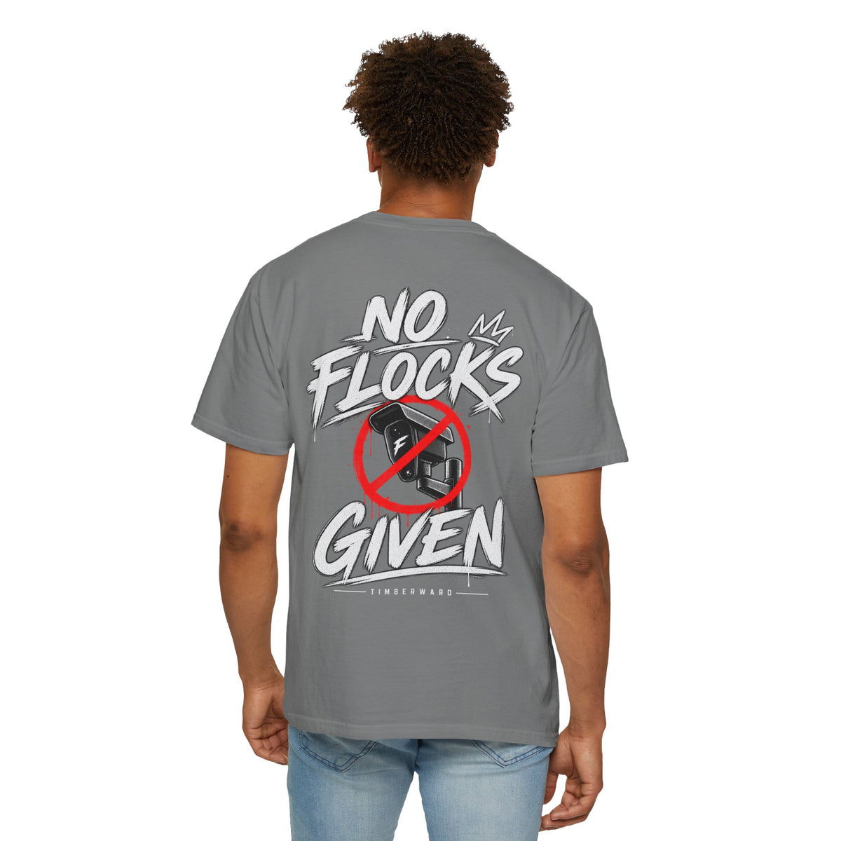 No Flocks Given Back Graphic