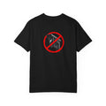 No Surveillance Graphic T-Shirt Back Graphic