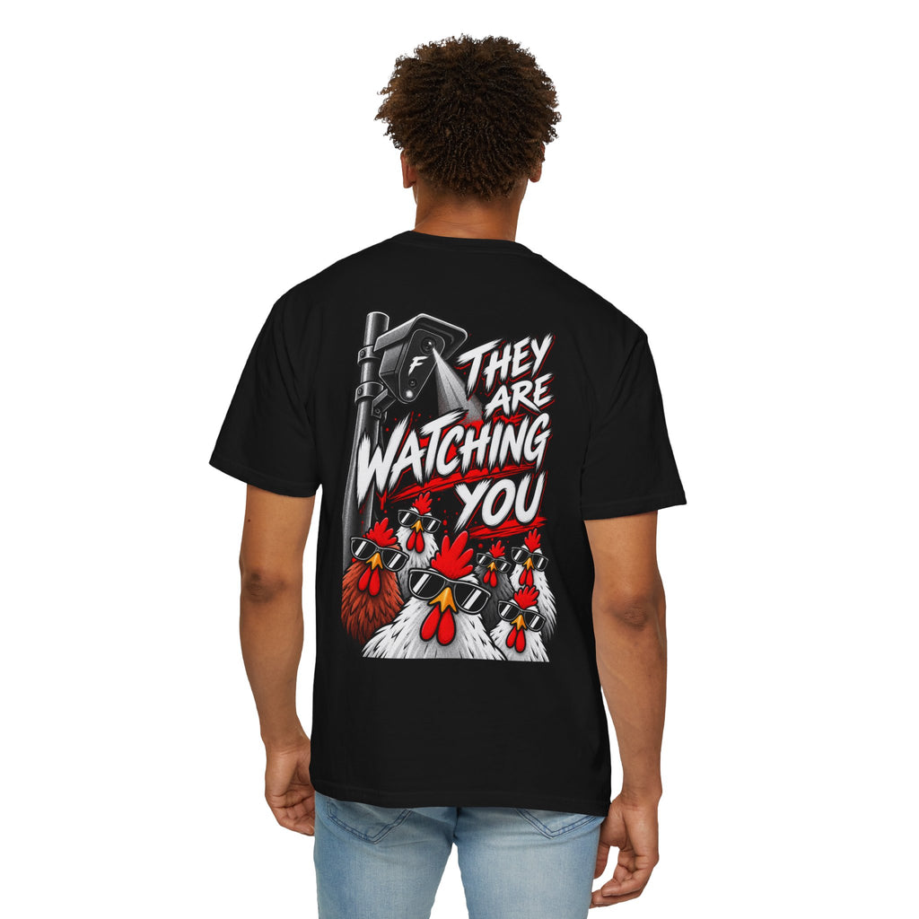They Are Watching You Back Graphic