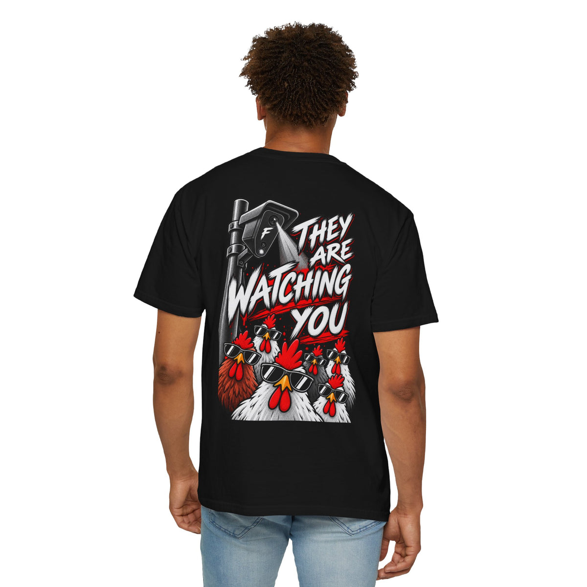 They Are Watching You Back Graphic