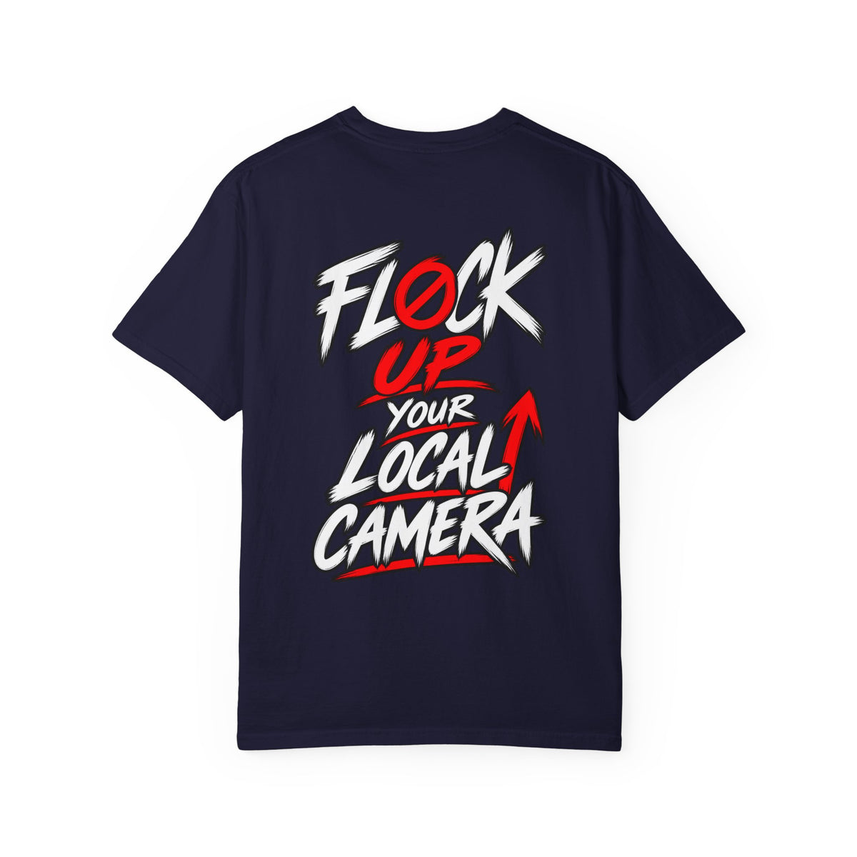 Flock Up Your Local Camera Back Print