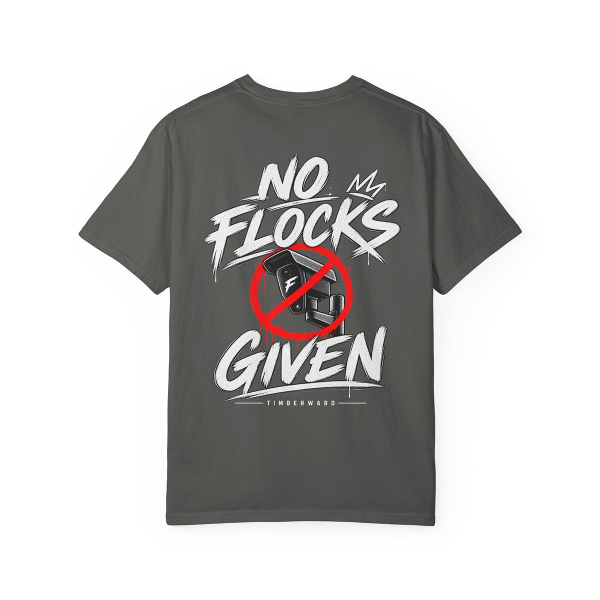 No Flocks Given Back Graphic