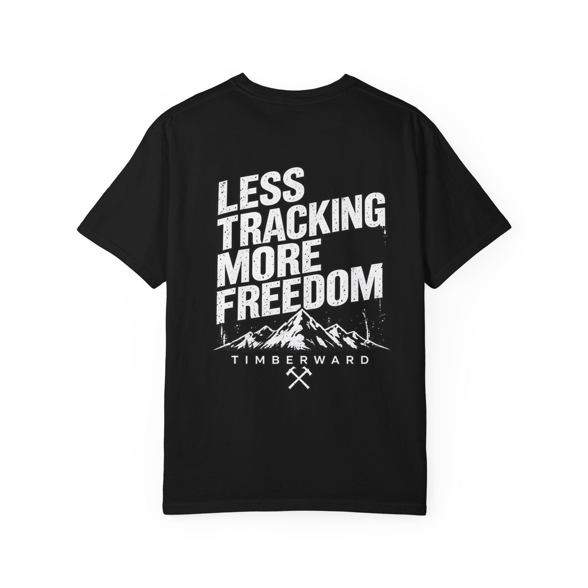 Less Tracking T Shirt Back