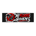 Bumper Sticker — "No Flocks Given"