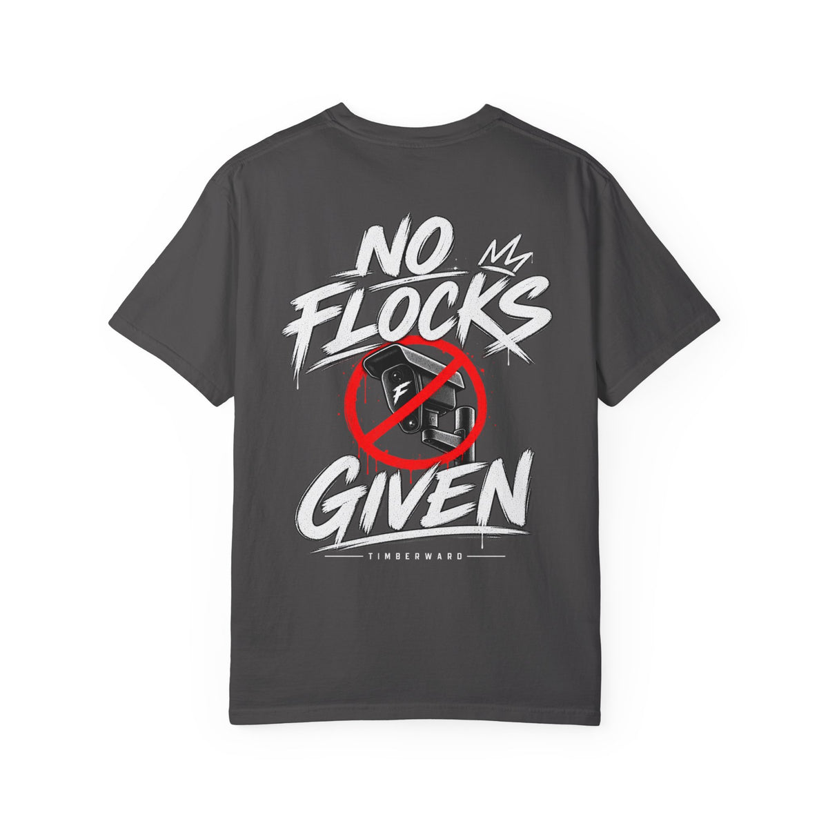 No Flocks Given Back Graphic