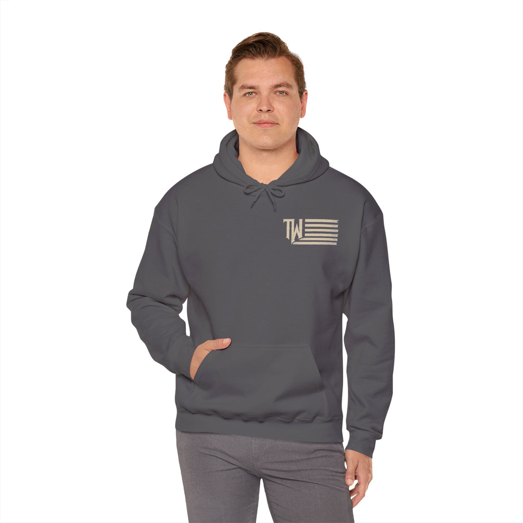Pole Dancers vs. Photographers Hoodie — Women + Poles Design, No Cameras Allowed