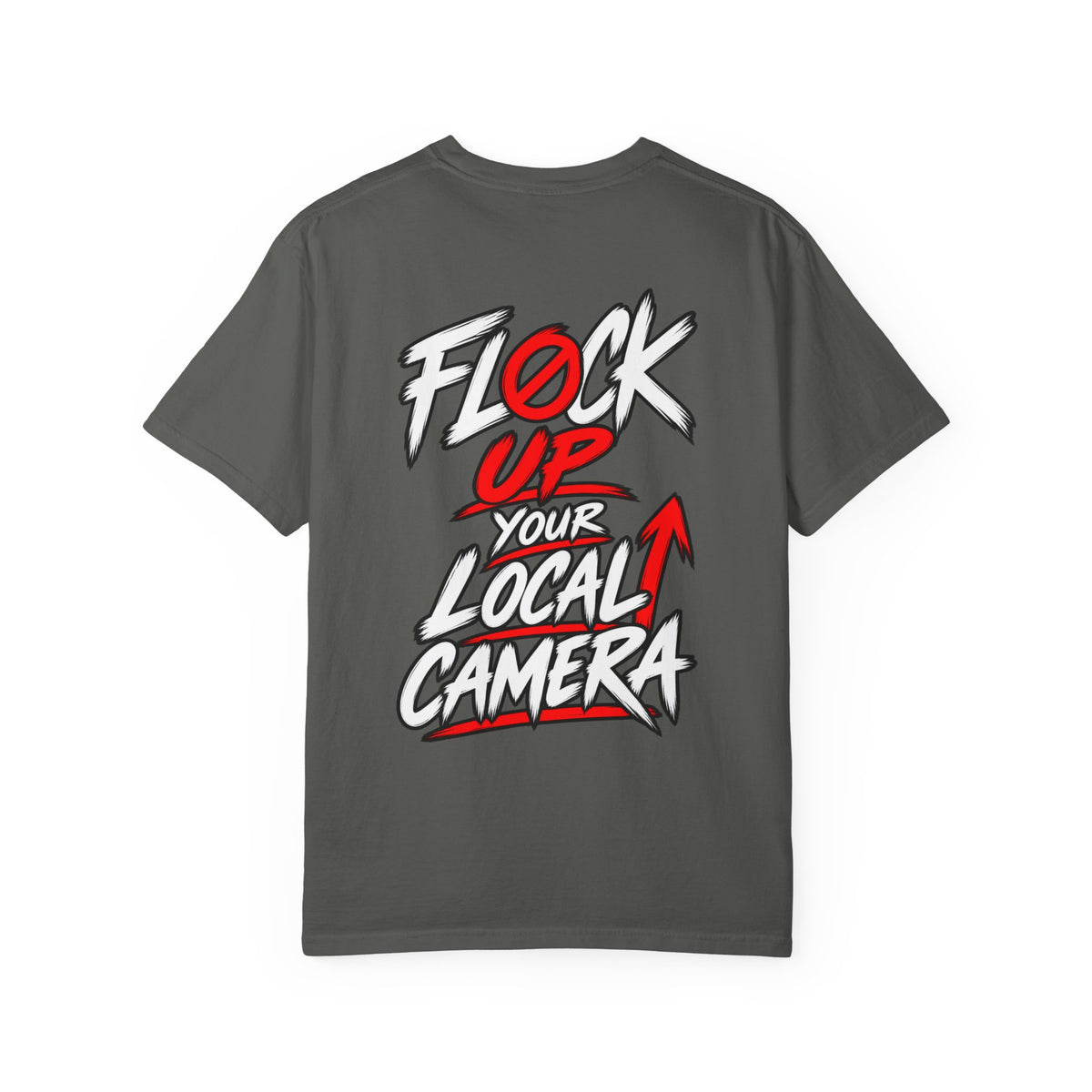 Flock Up Your Local Camera Back Print