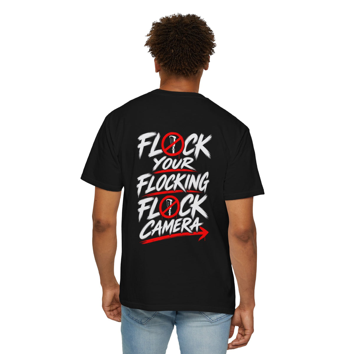 Flock Your Flocking Flock Camera Back Graphic
