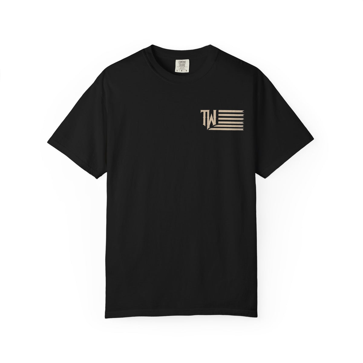 Keep The Flock Off The Block T-Shirt Back Graphic