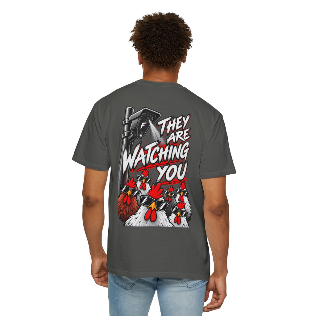 They Are Watching You Back Graphic