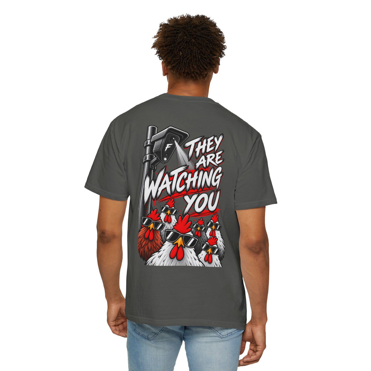 They Are Watching You Back Graphic