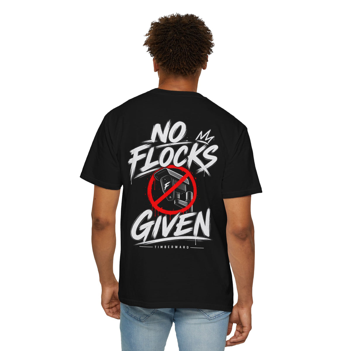 No Flocks Given Back Graphic