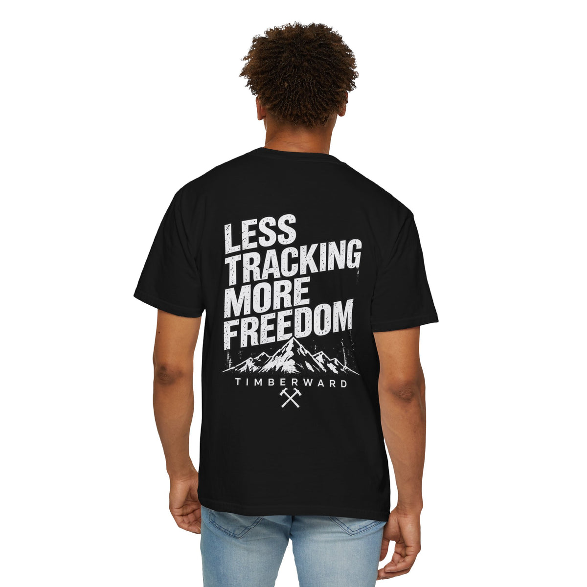 Less Tracking T Shirt Back