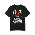 Flock Up Your Local Camera Back Print