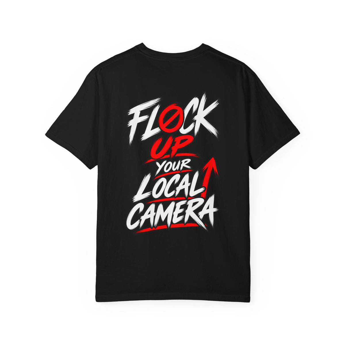 Flock Up Your Local Camera Back Print