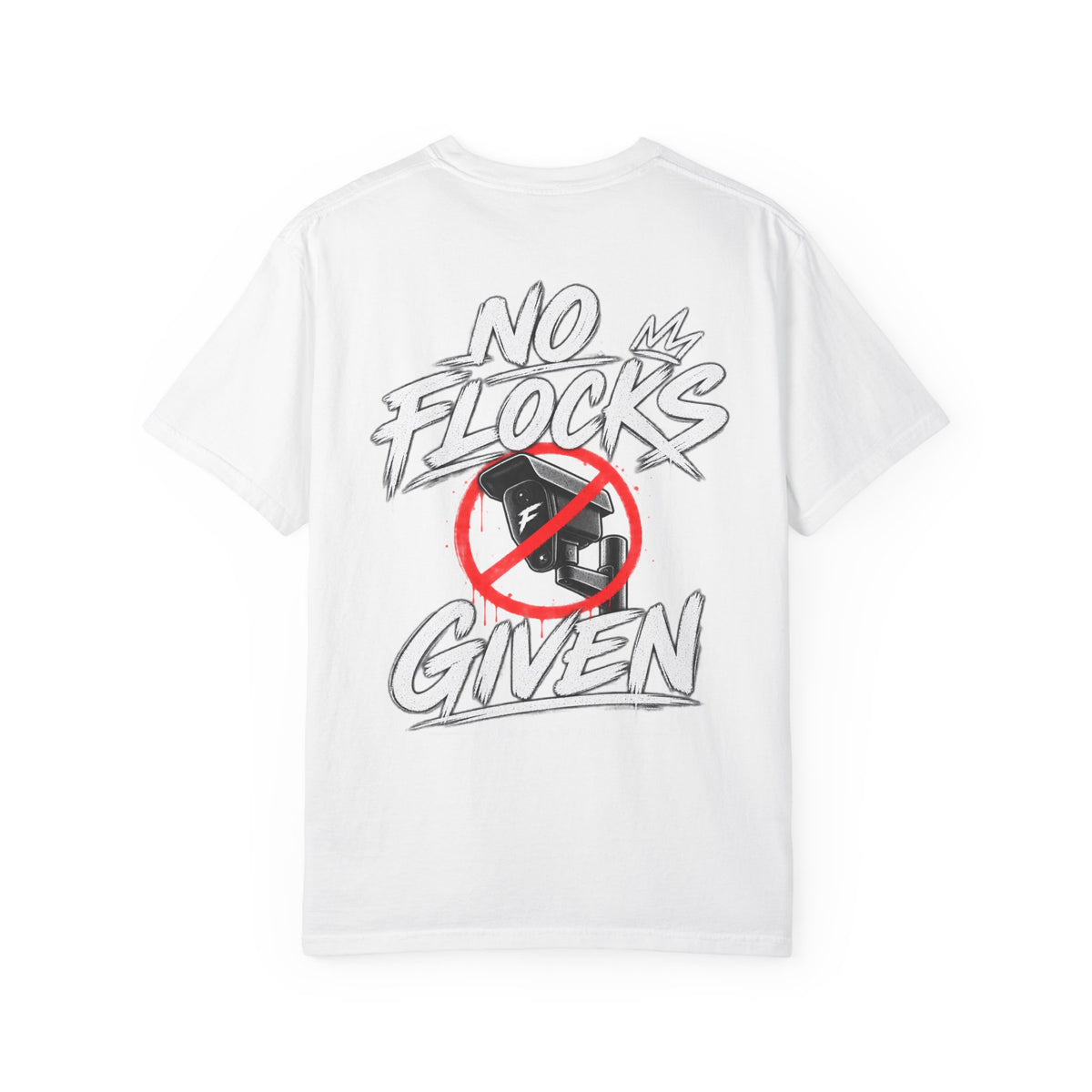 No Flocks Given Back Graphic