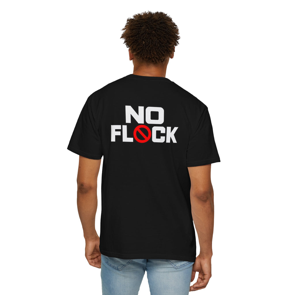 No Flock Back Graphic