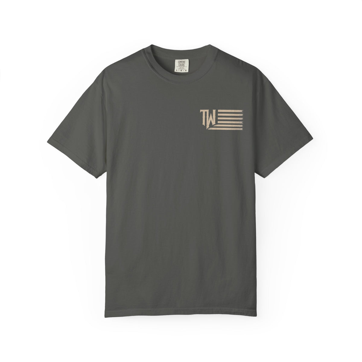 Keep The Flock Off The Block T-Shirt Back Graphic