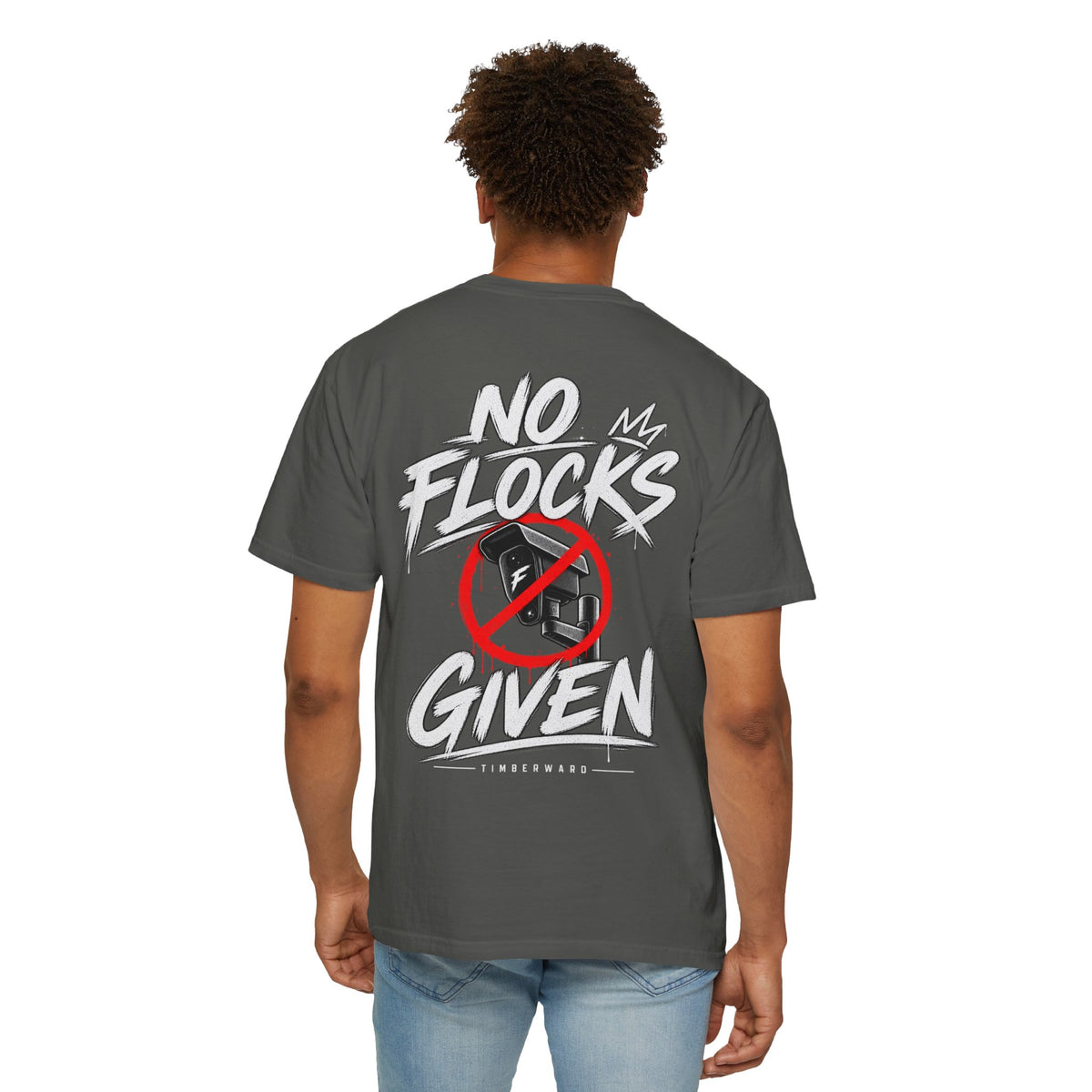 No Flocks Given Back Graphic