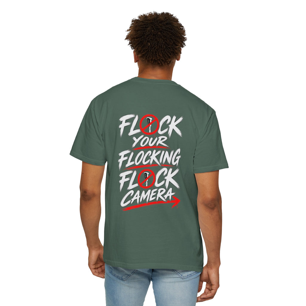 Flock Your Flocking Flock Camera Back Graphic