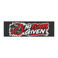 Car Magnet — “No Flocks Given”