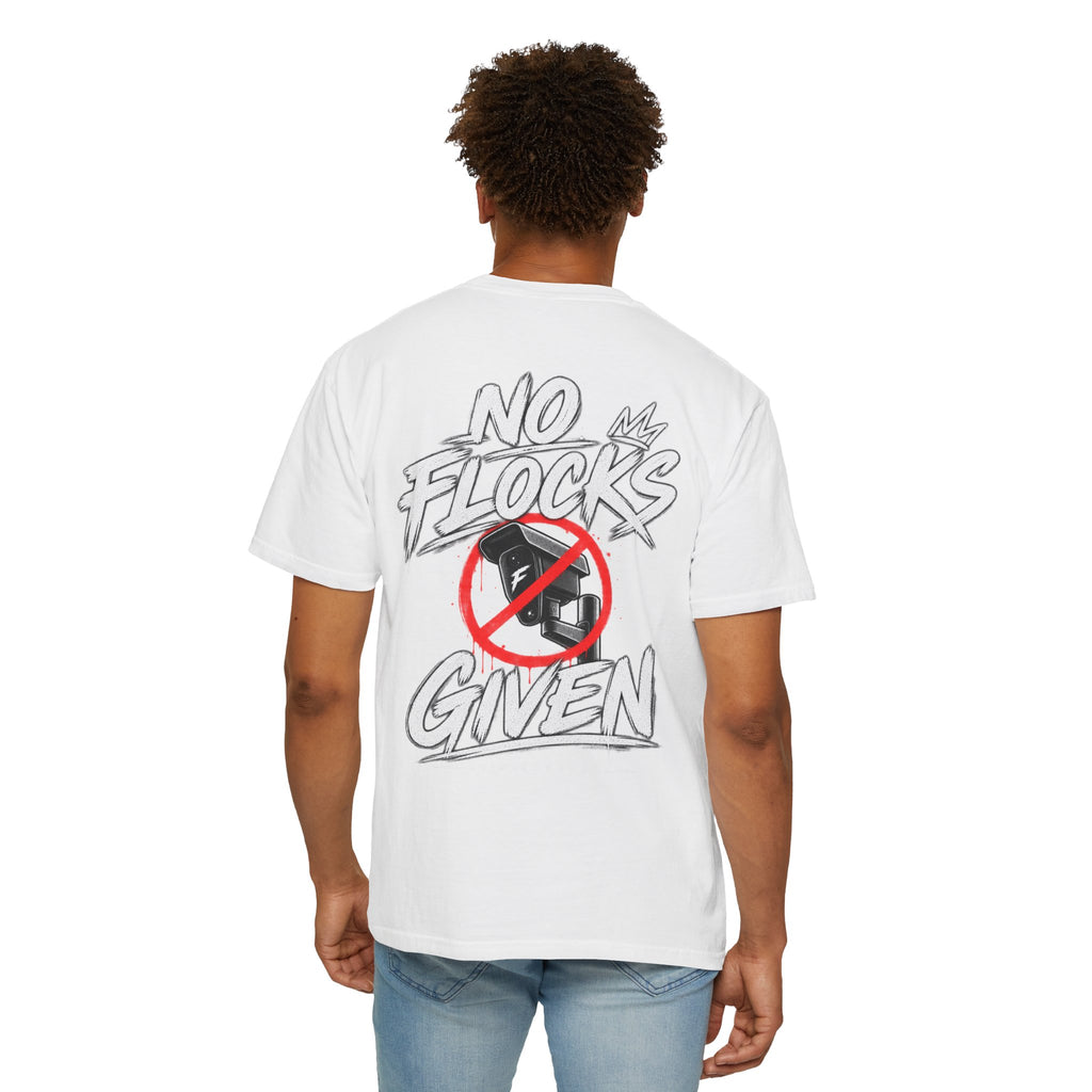 No Flocks Given Back Graphic