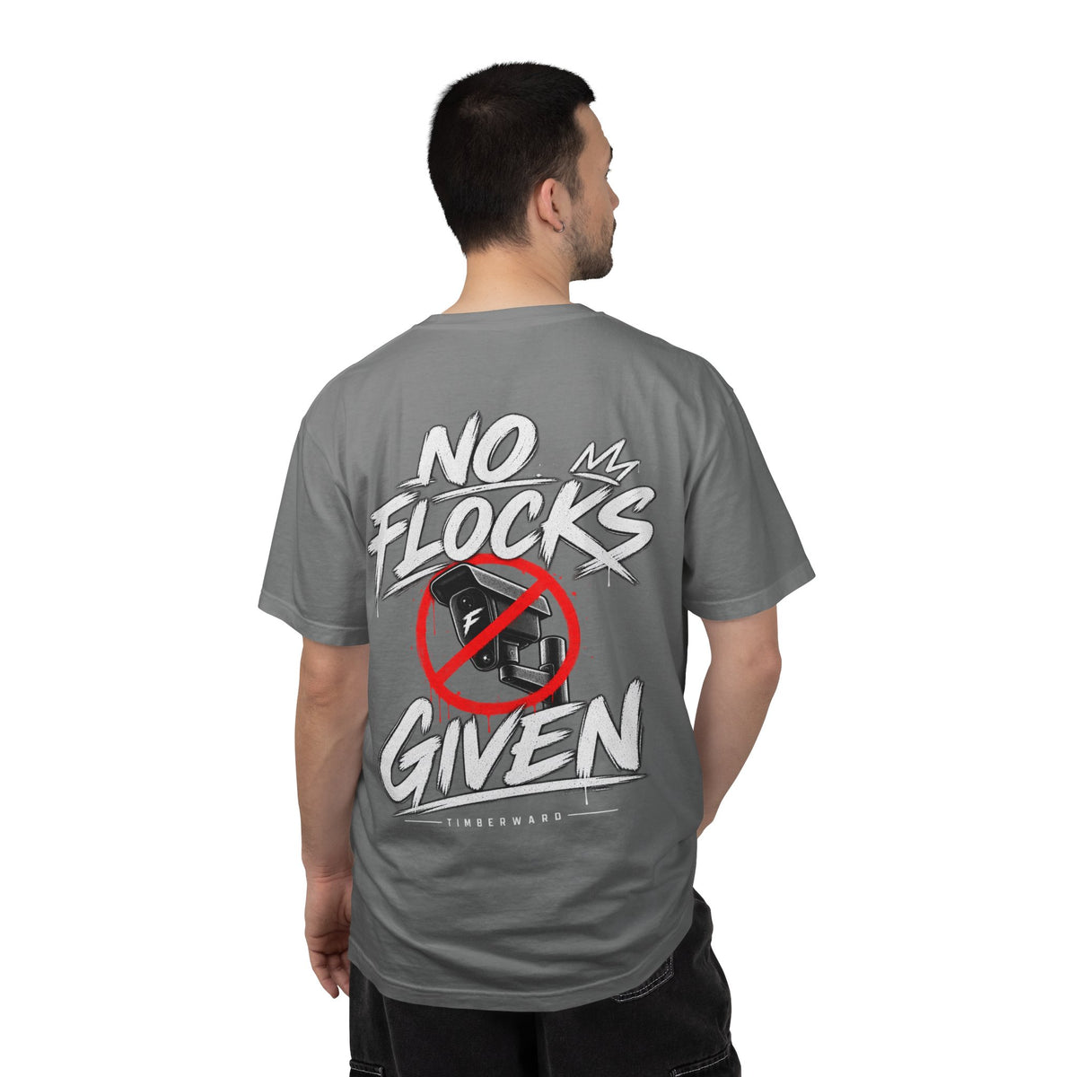 No Flocks Given Back Graphic