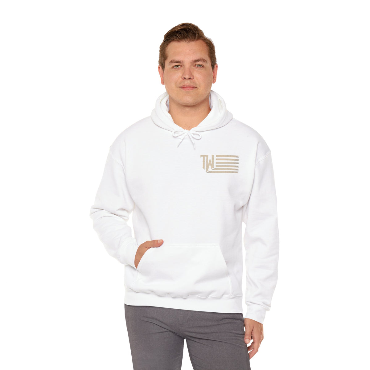 Pole Dancers vs. Photographers Hoodie — Women + Poles Design, No Cameras Allowed