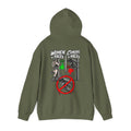 Pole Dancers vs. Photographers Hoodie — Women + Poles Design, No Cameras Allowed