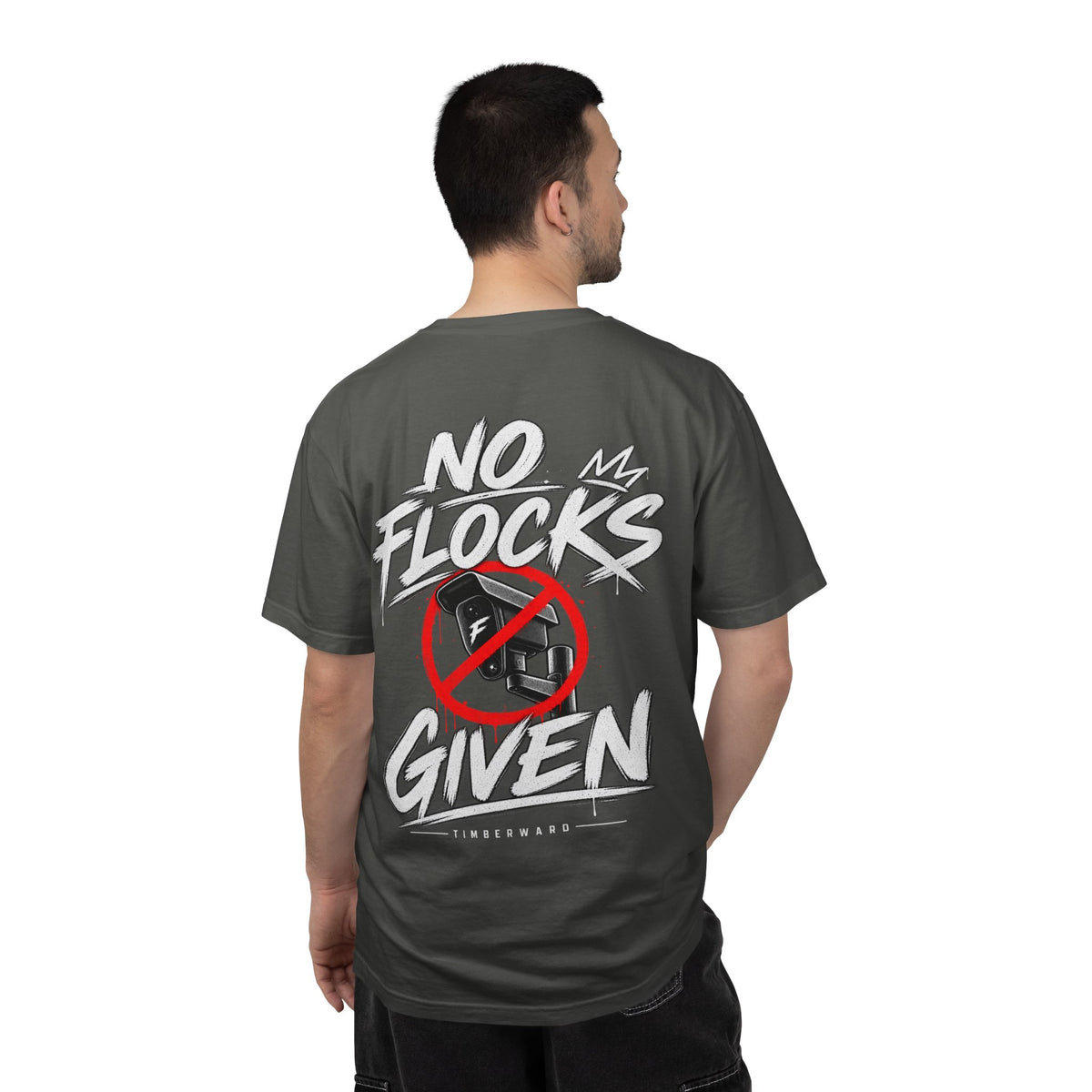 No Flocks Given Back Graphic