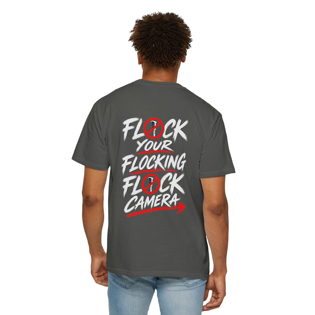 Flock Your Flocking Flock Camera Back Graphic