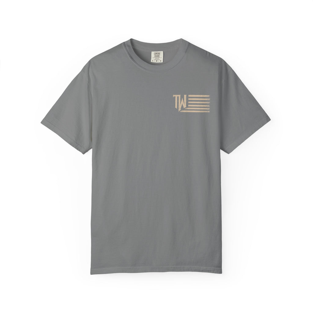 Keep The Flock Off The Block T-Shirt Back Graphic