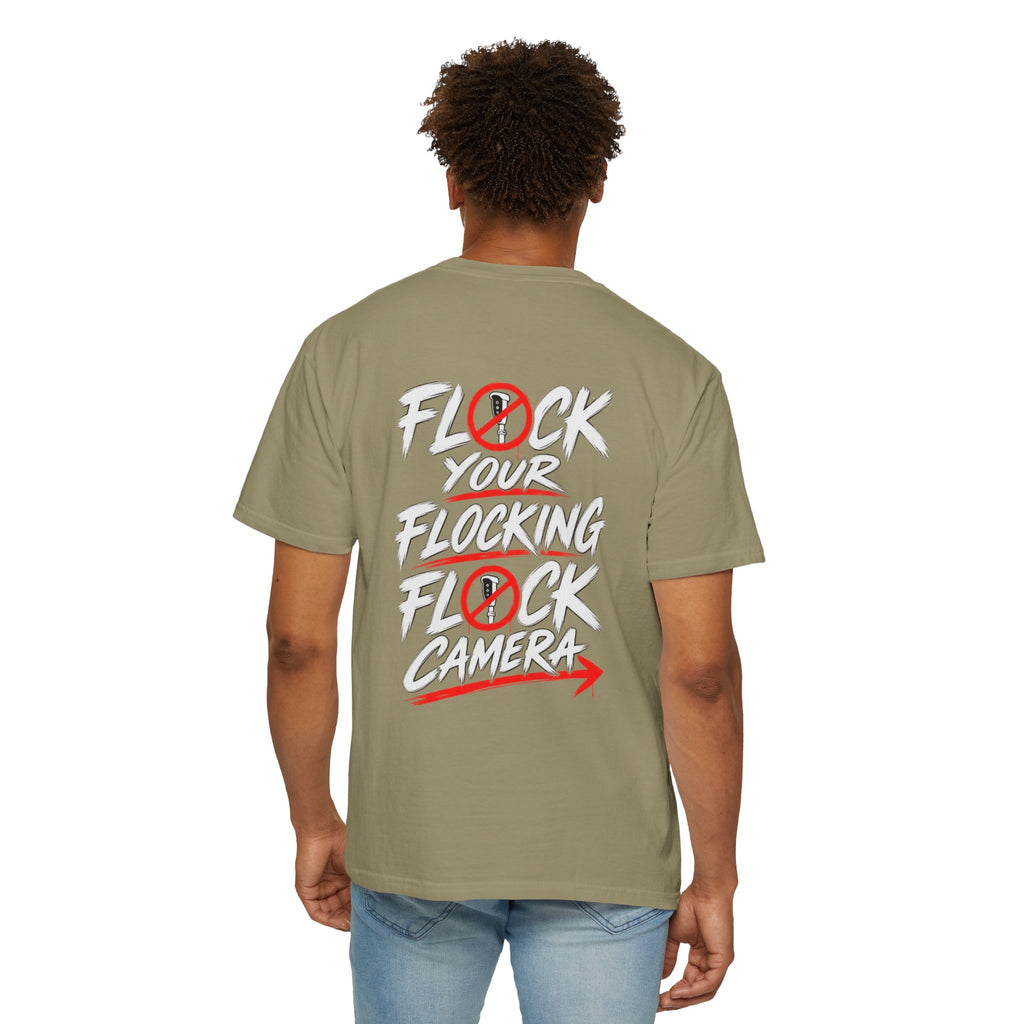 Flock Your Flocking Flock Camera Back Graphic