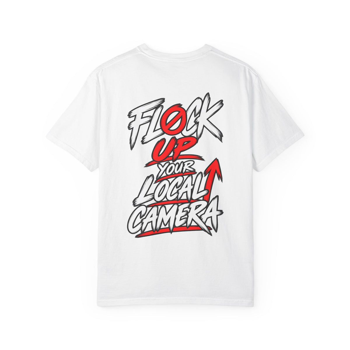 Flock Up Your Local Camera Back Print
