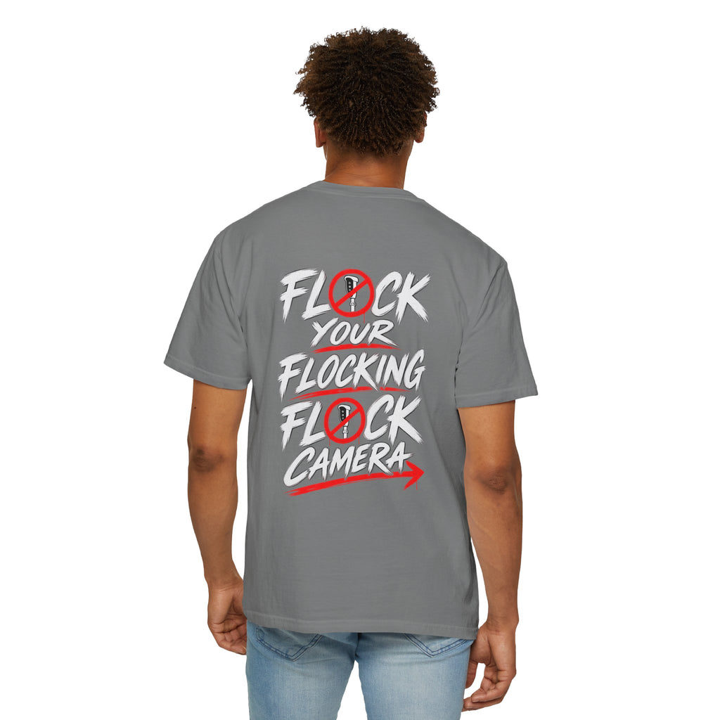 Flock Your Flocking Flock Camera Back Graphic