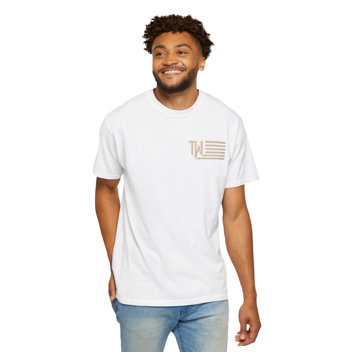 No Flock Back Graphic