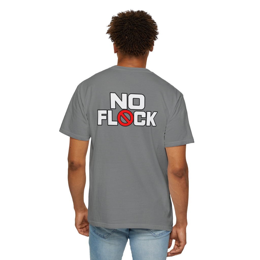 No Flock Back Graphic