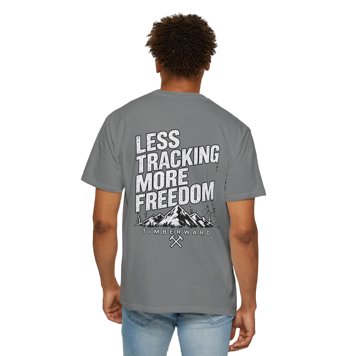 Less Tracking T Shirt Back
