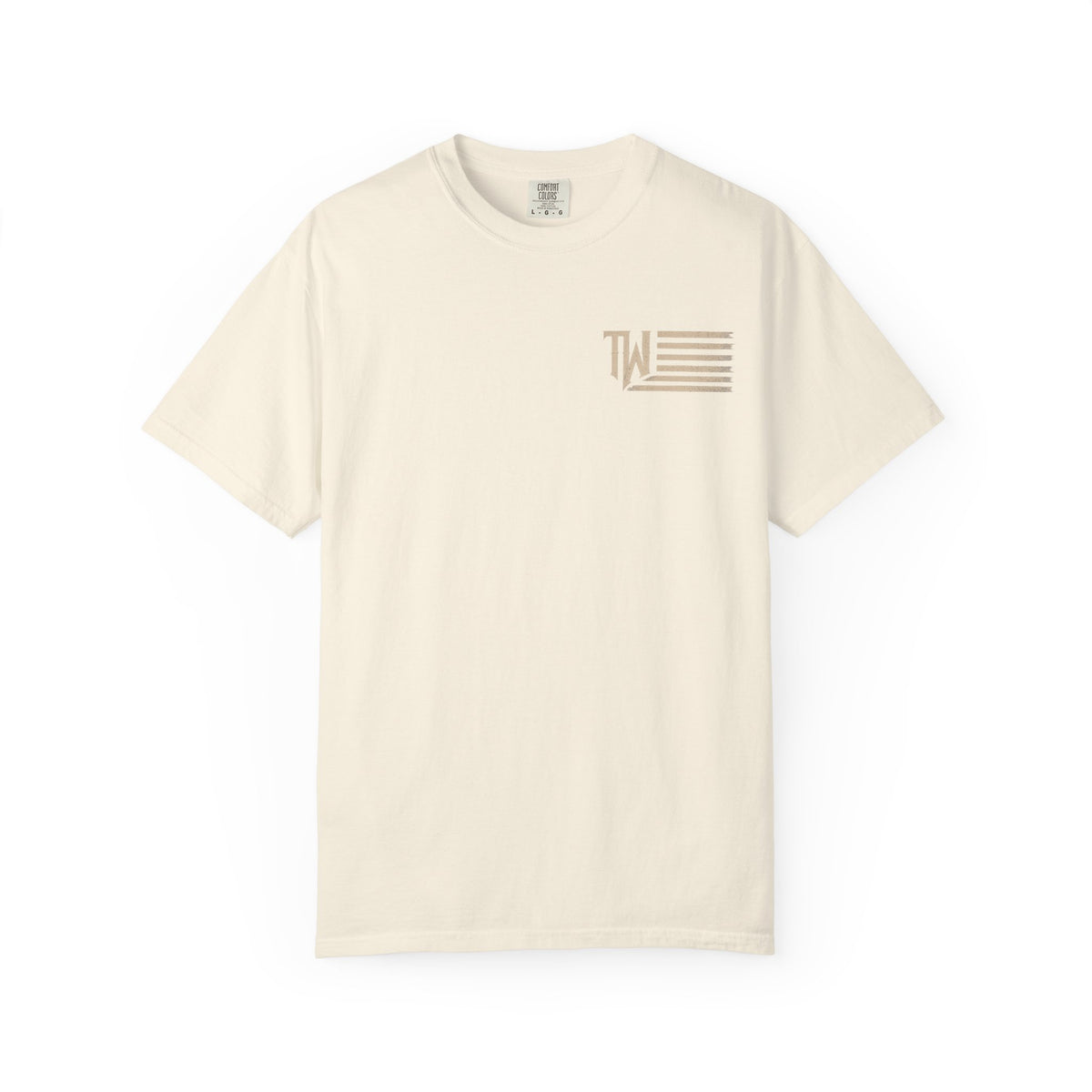 Keep The Flock Off The Block T-Shirt Back Graphic