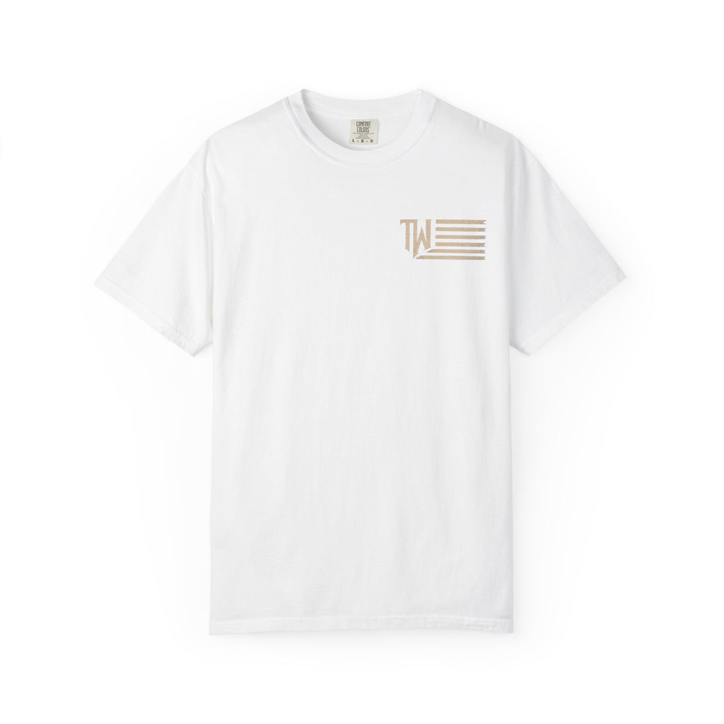 Keep The Flock Off The Block T-Shirt Back Graphic