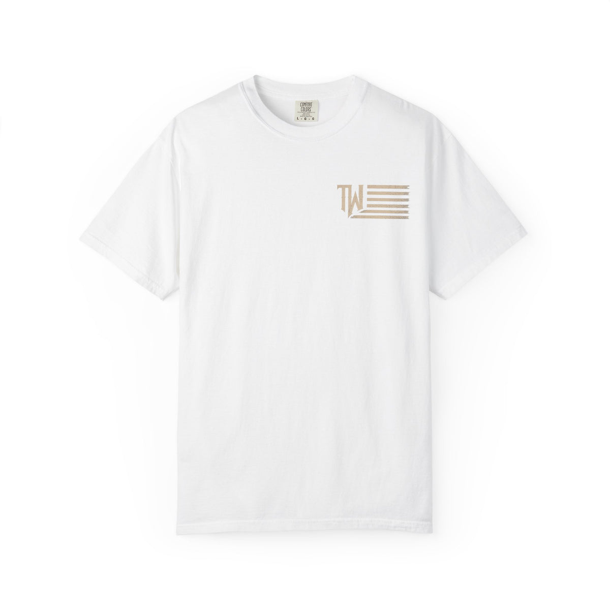 Keep The Flock Off The Block T-Shirt Back Graphic