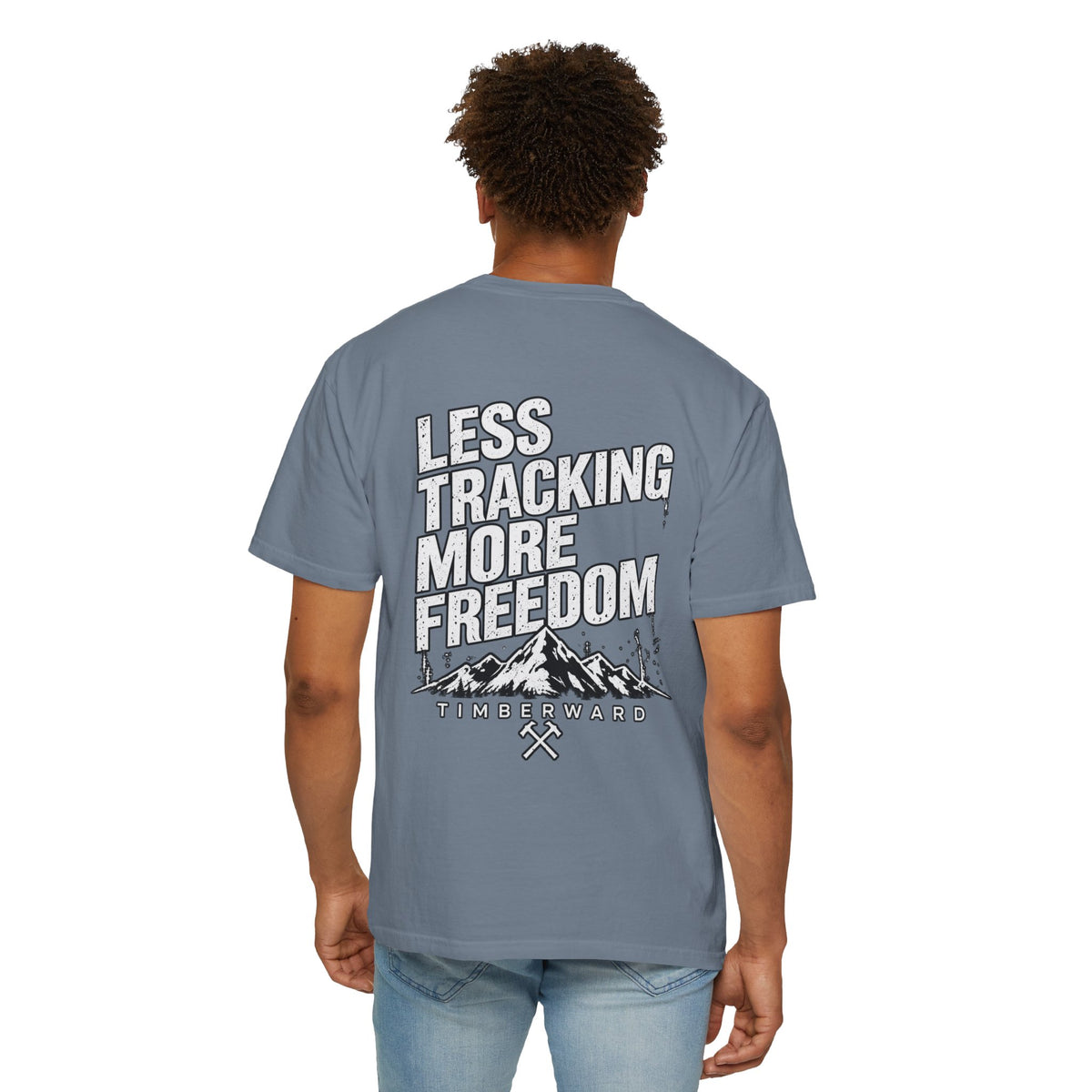 Less Tracking T Shirt Back