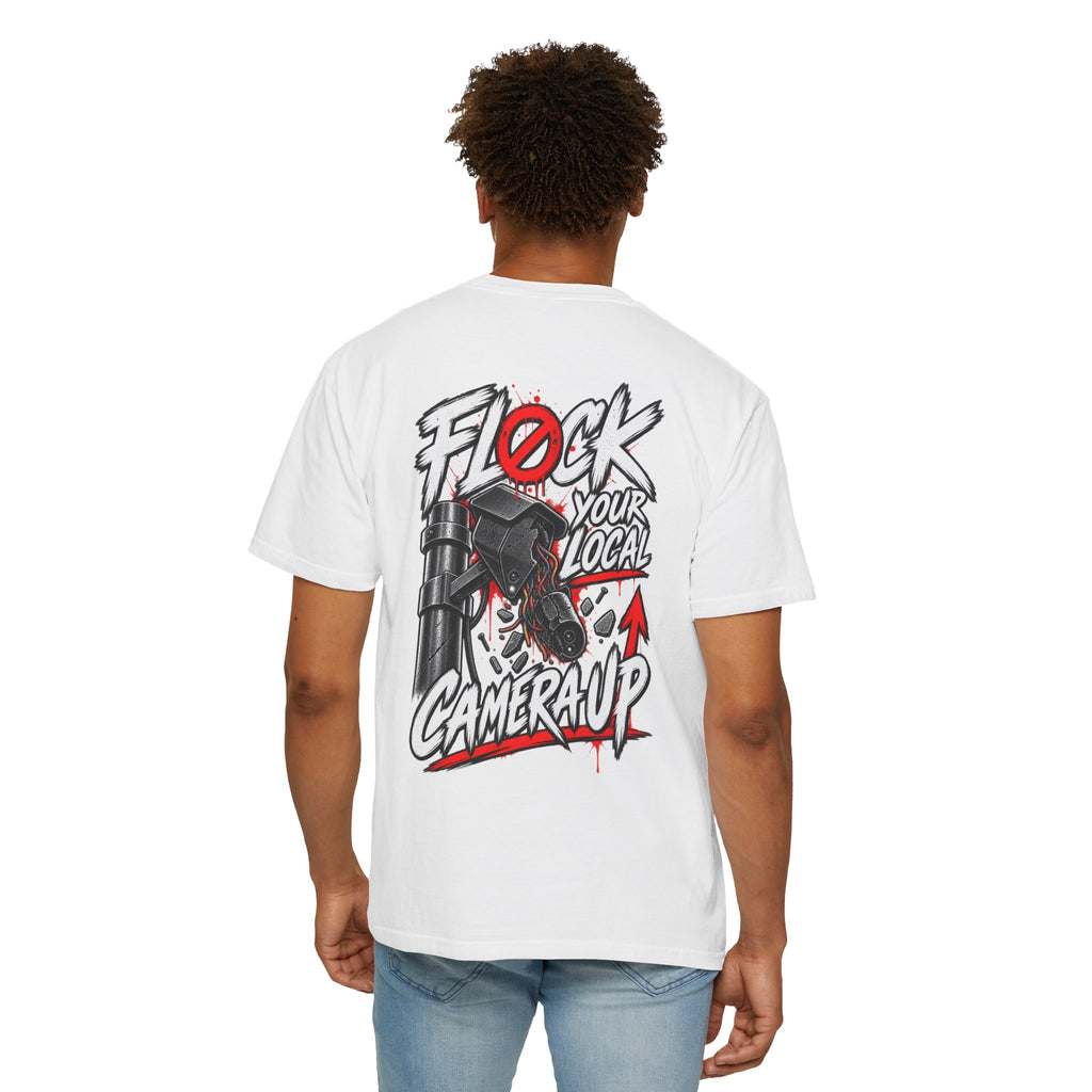 "Flock Your Local Camera Up" Back Graphic