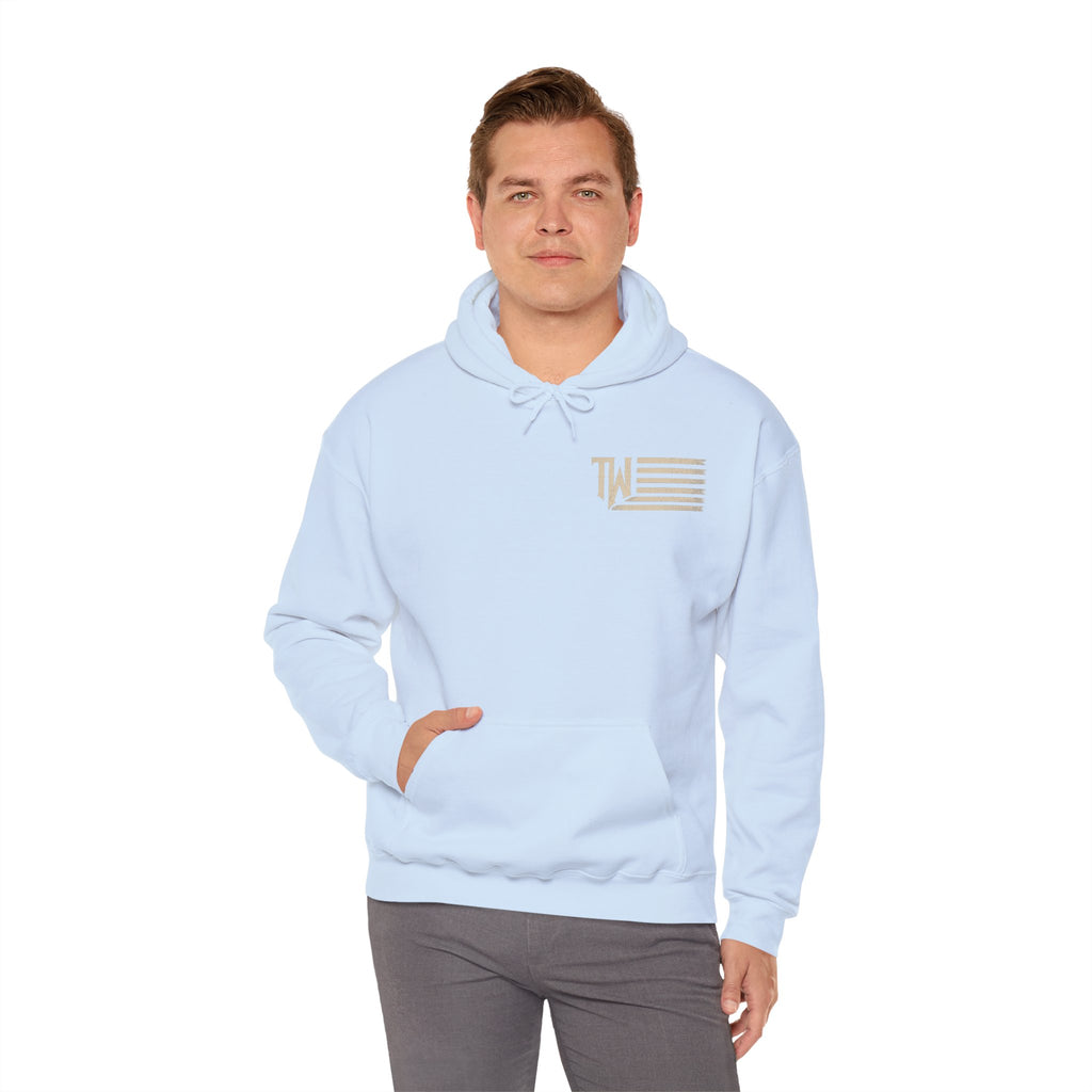 Pole Dancers vs. Photographers Hoodie — Women + Poles Design, No Cameras Allowed