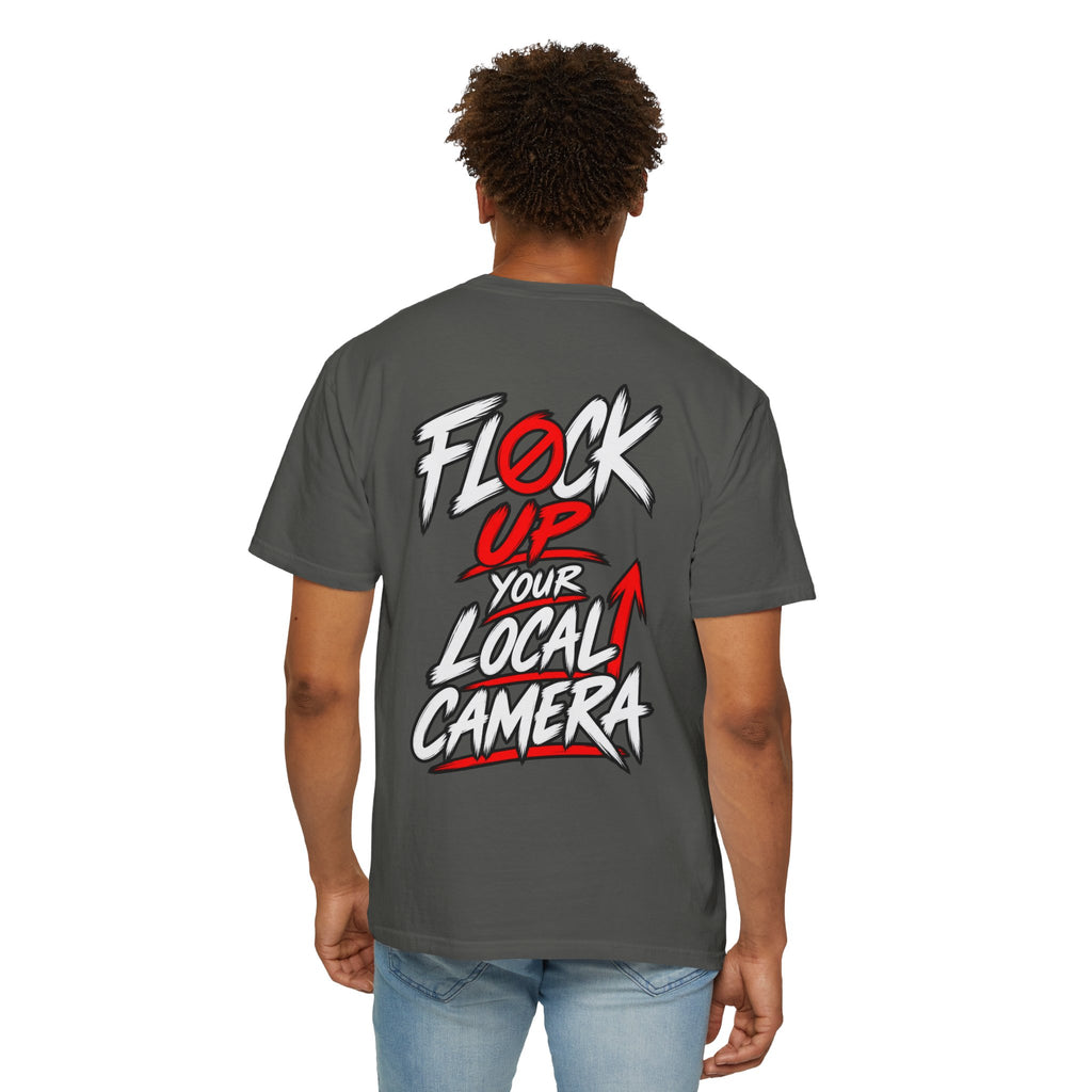 Flock Up Your Local Camera Back Print