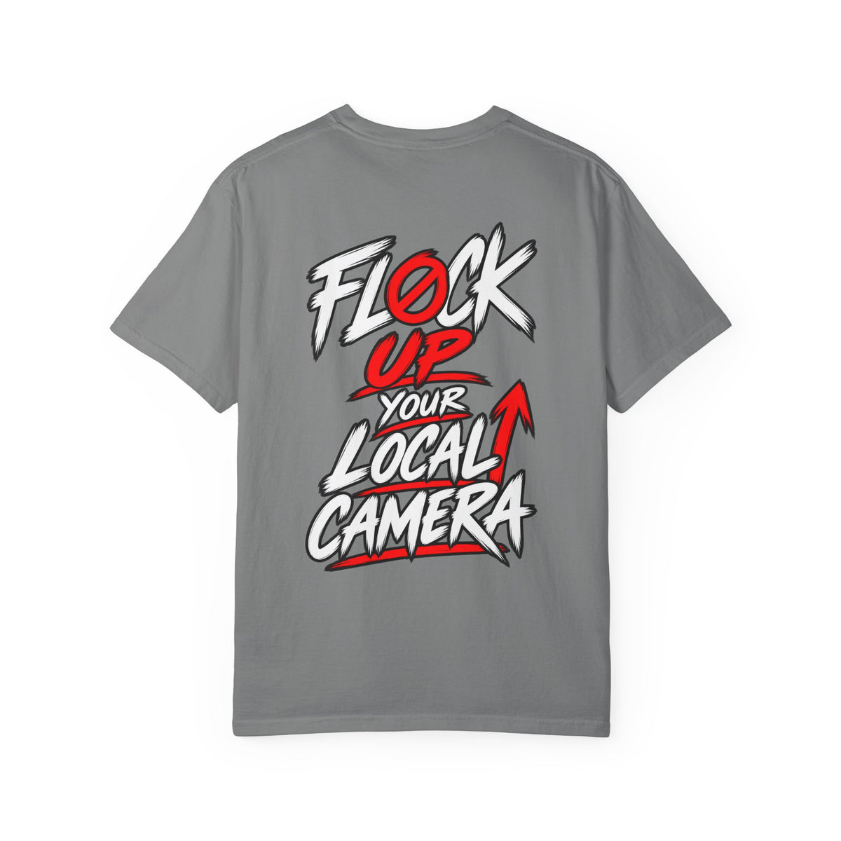 Flock Up Your Local Camera Back Print