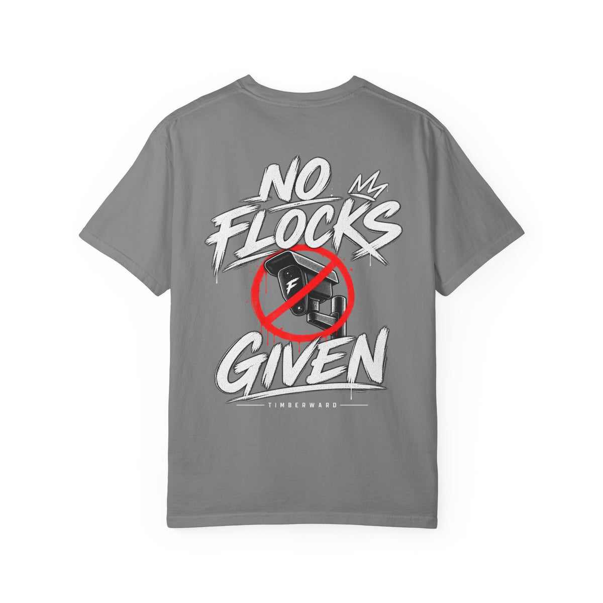 No Flocks Given Back Graphic