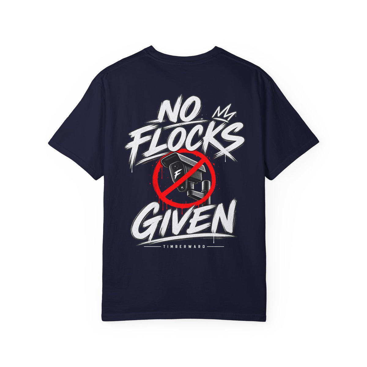 No Flocks Given Back Graphic